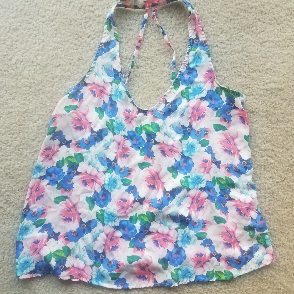 Floral Tank